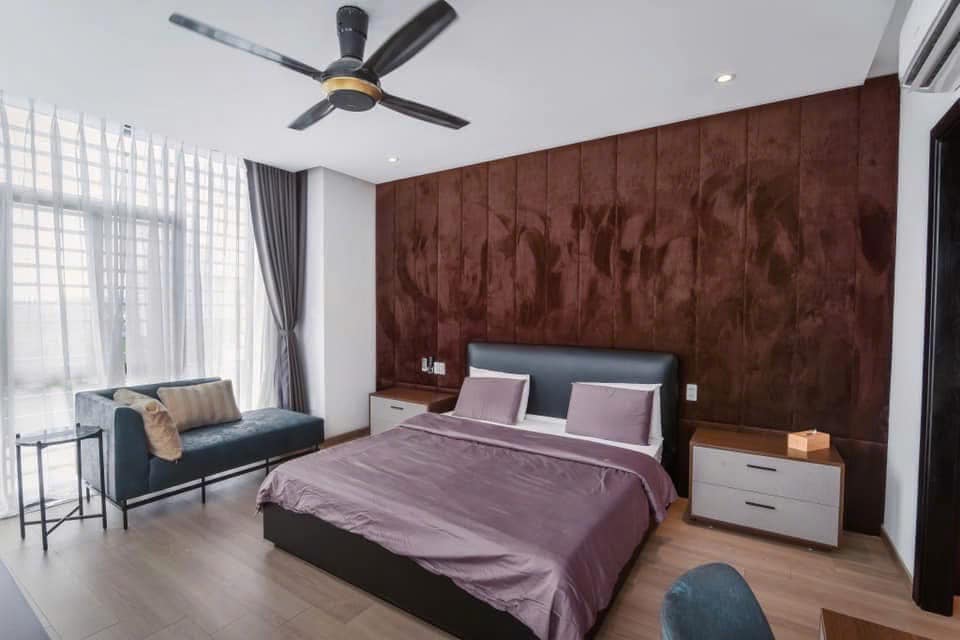 CHO THUÊ VILLA 1000M2 HỒ BƠI KHU HÒA XUÂN ĐÀ NẴNG 