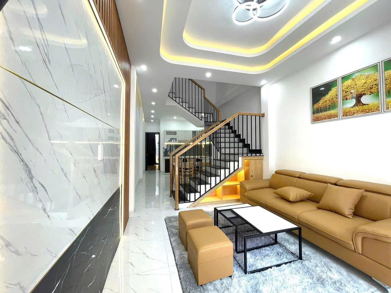 CHO THUÊ NHÀ ĐẸP 3PN KIỆT ÔNG ÍCH KHIÊM GIÁ CHỈ 10TRRRR