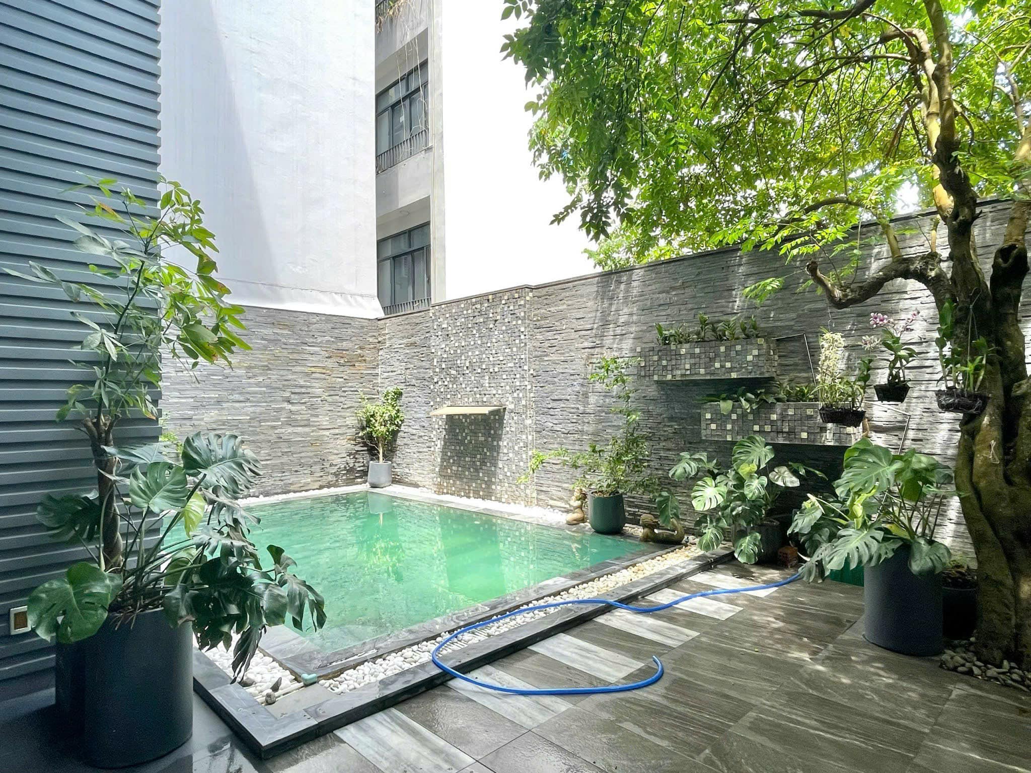 CHO THUÊ VILLA HỒ BƠI ĐƯỜNG ĐỖ THẾ CHẤP QUẬN SƠN TRÀ THÀNH PHỐ ĐÀ NẴNG GIÁ 85TR