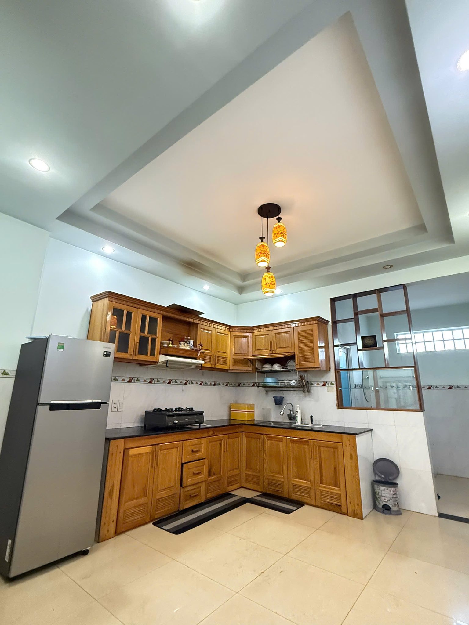 CHO THUÊ NHÀ 3 TẦNG 4PN MẶT TIỀN AN THƯỢNG GẦN CHÂU THỊ VĨNH TẾ GIÁ 20 TRIỆU ALO XEM NHÀ 0909758111