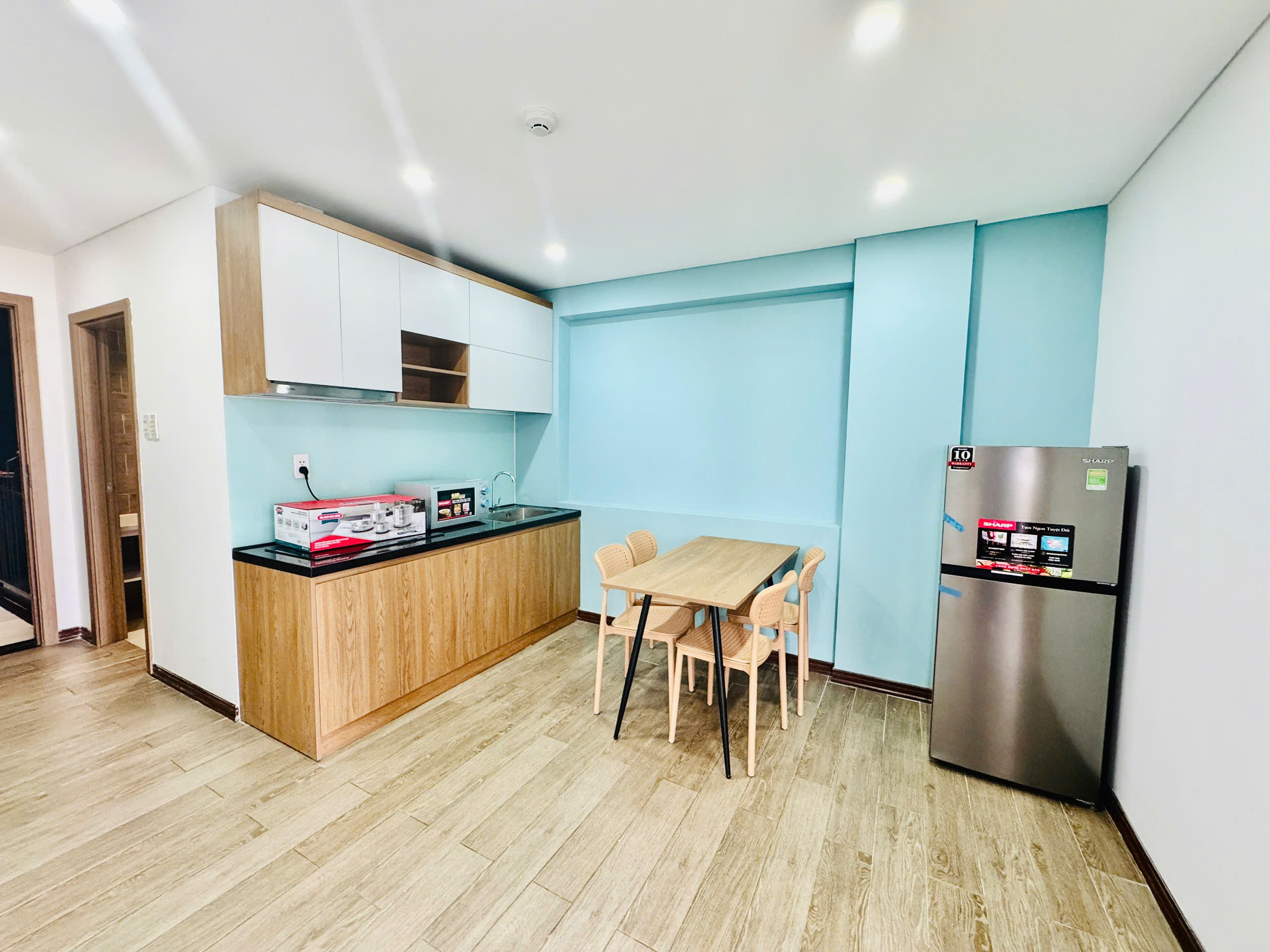 CHO THUÊ CĂN HỘ 2PN MẶT TIỀN CHÂU THỊ VĨNH TẾ ĐÀ NẴNG GIÁ CHỈ 14TR/THÁNG