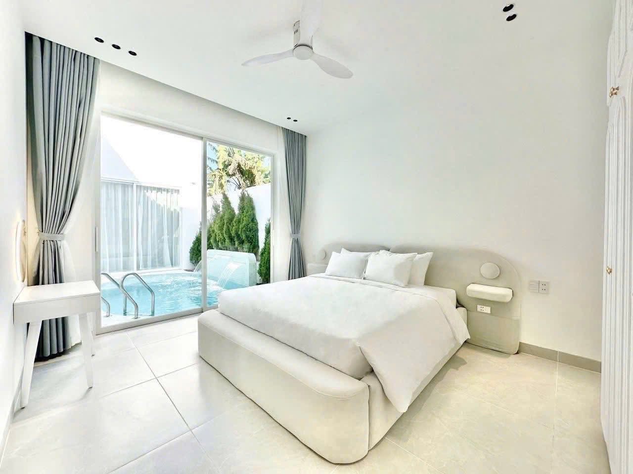 CHO THUÊ VILLA HỒ BƠI MINI NAM VIỆT Á NGŨ HÀNH SƠN GIÁ 30TR 2PN 