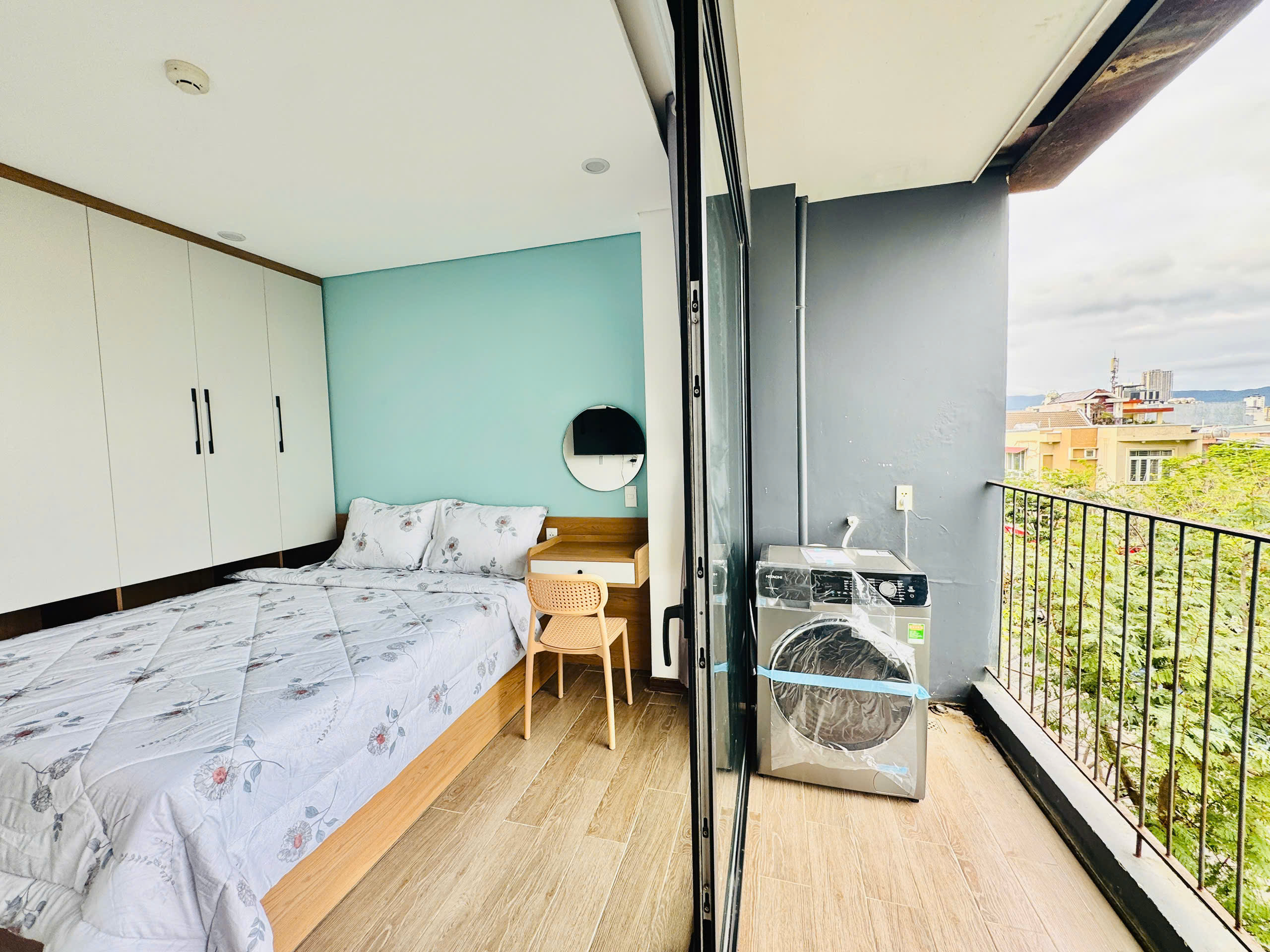 CHO THUÊ CĂN HỘ 2PN MẶT TIỀN CHÂU THỊ VĨNH TẾ ĐÀ NẴNG GIÁ CHỈ 14TR/THÁNG