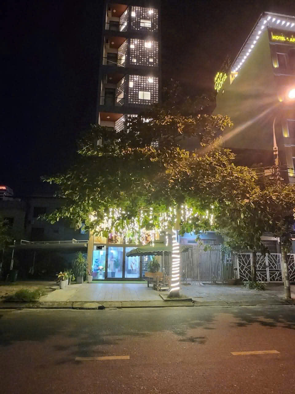 CHO THUÊ NHÀ 5 TẦNG MẶT TIỀN KHU PHẠM VĂN ĐỒNG QUẬN SƠN TRÀ TP ĐÀ NẴNG GIÁ 55 TRIỆU 