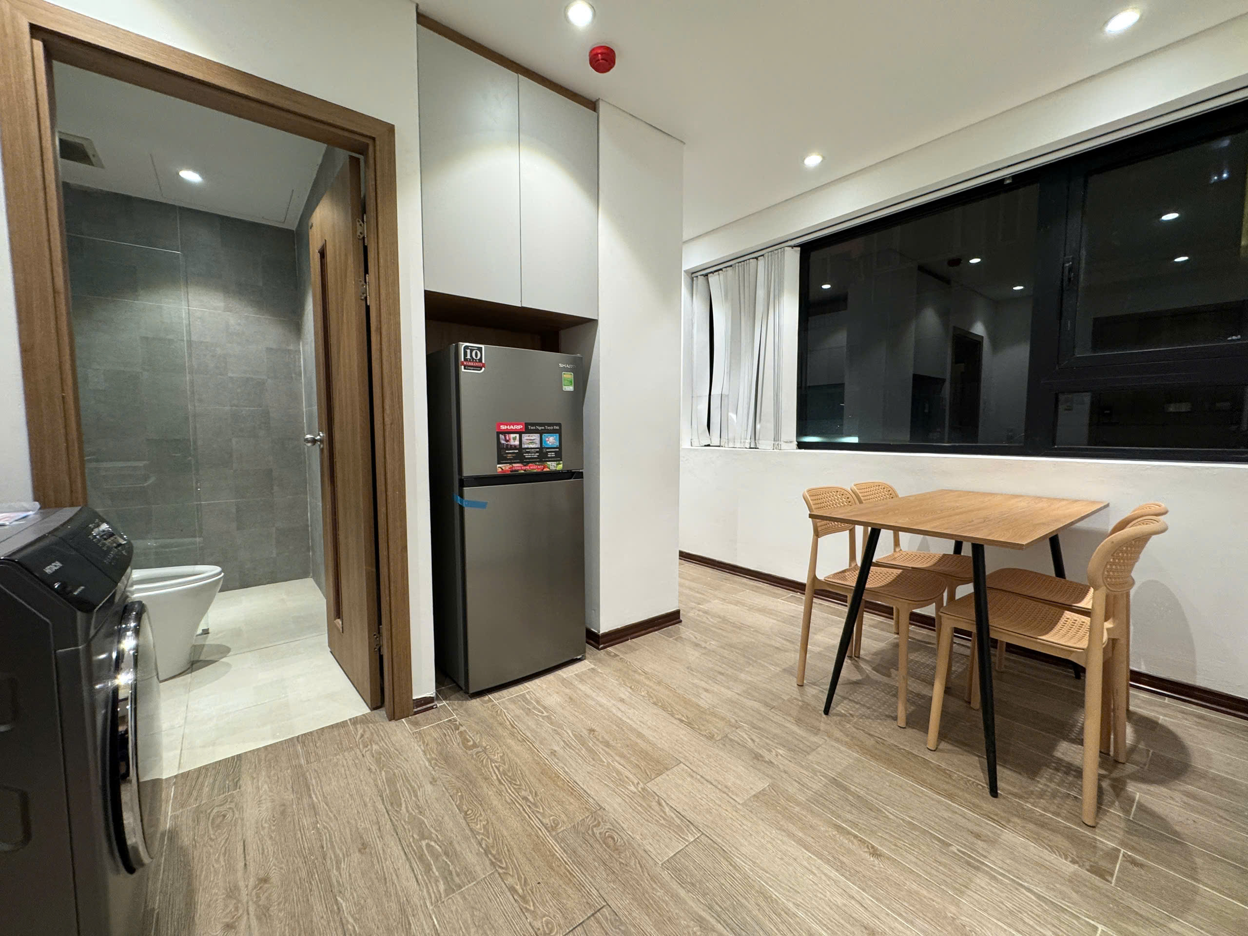 CHO THUÊ CĂN HỘ 2 PN ĐẸP CHÂU THỊ VĨNH TẾ GẦN PHỐ TÂY AN THƯỢNG GIÁ 15 TRIỆU