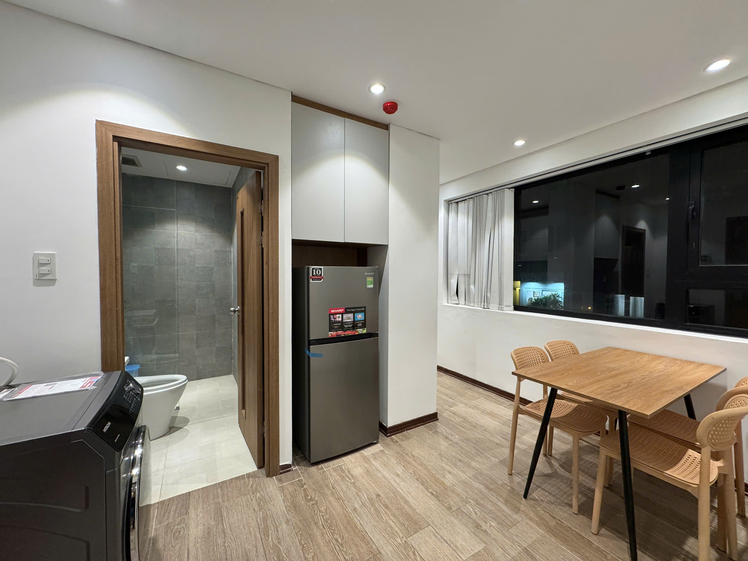 CHO THUÊ CĂN HỘ 2 PN ĐẸP CHÂU THỊ VĨNH TẾ GẦN PHỐ TÂY AN THƯỢNG GIÁ 15 TRIỆU