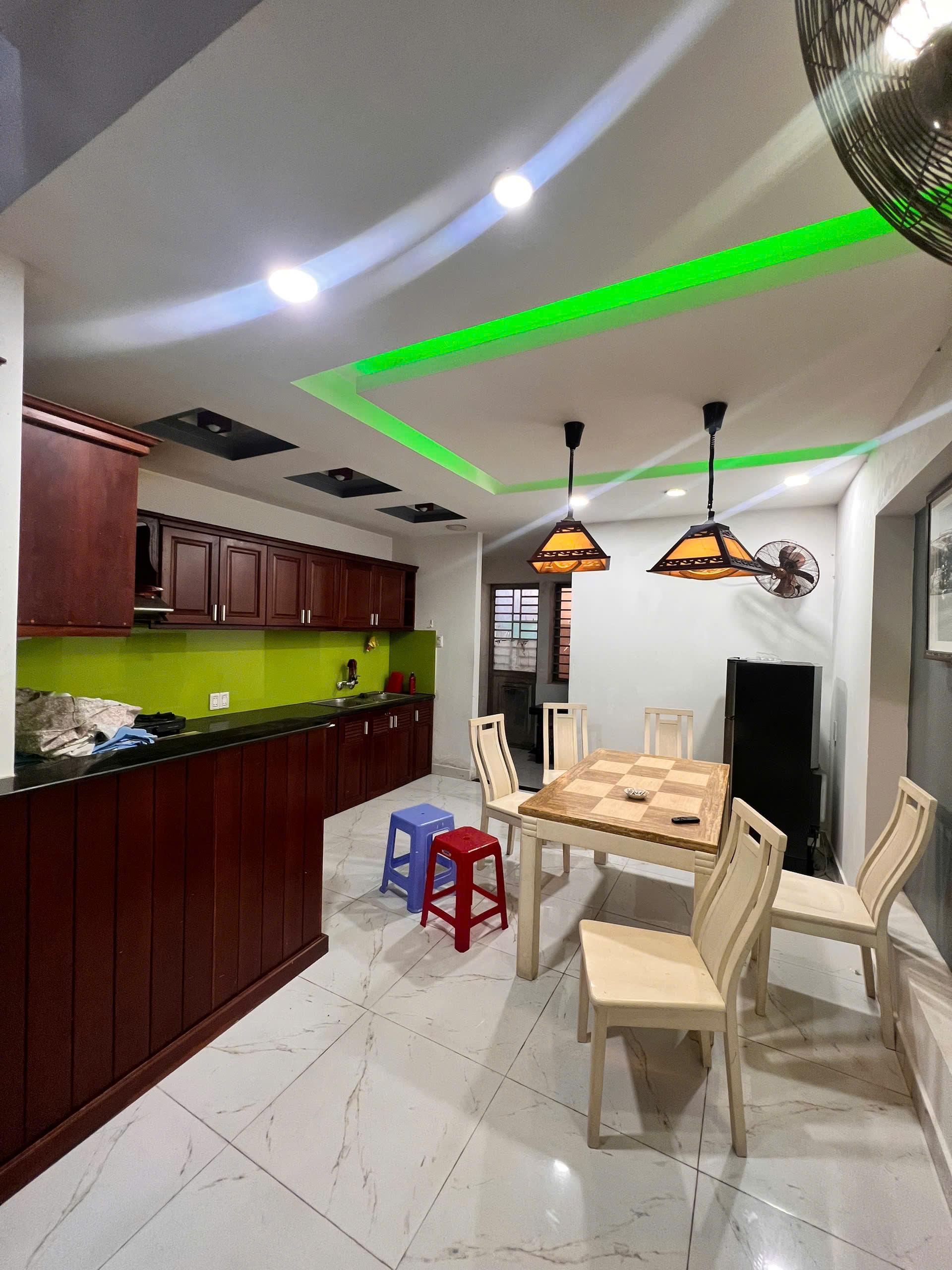 CHO THUÊ NHÀ 3 TẦNG MẶT TIỀN AN THƯỢNG PHỐ TÂY CÓ 4PN GIÁ 25 TRIỆU