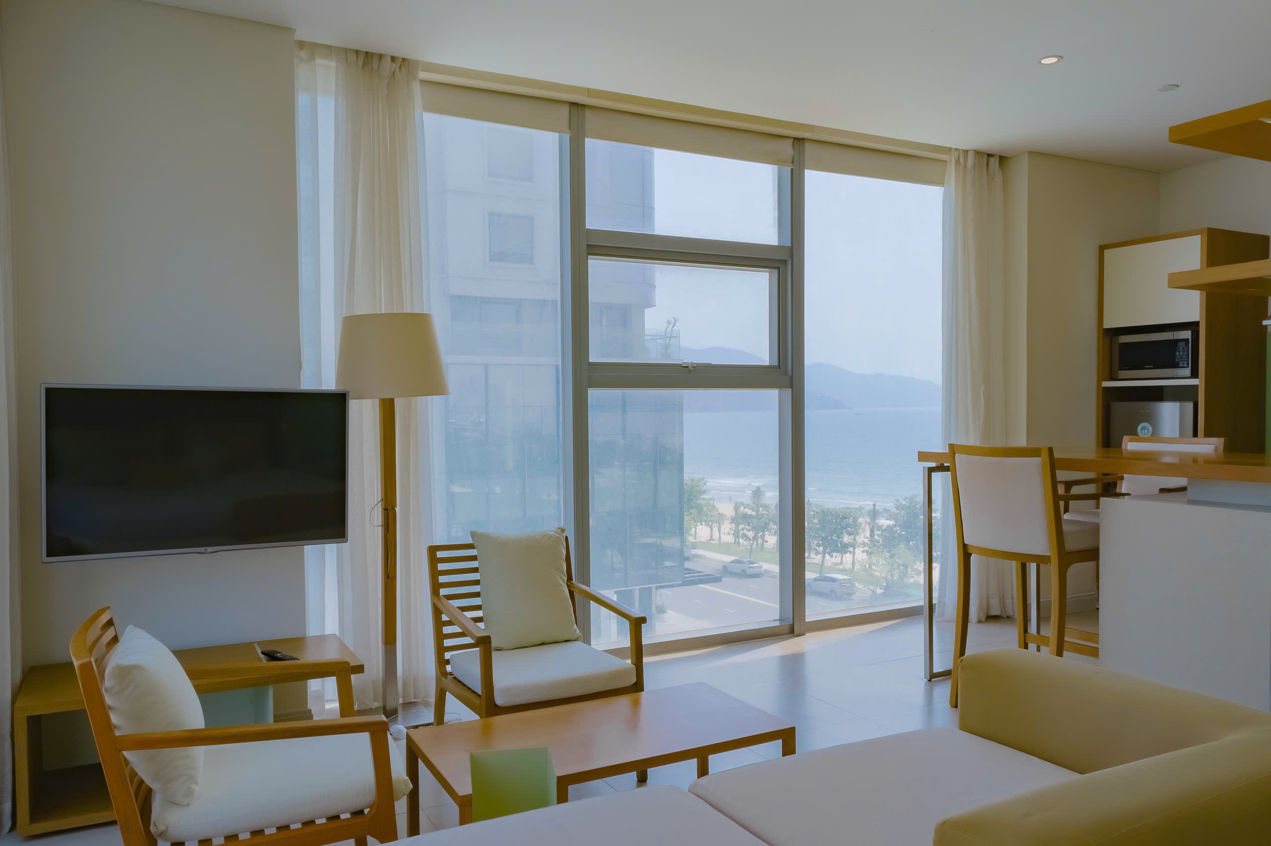 CHO THUÊ CĂN HỘ FUSION SUITE ĐÀ NẴNG ĐẸP GIÁ 13TR500