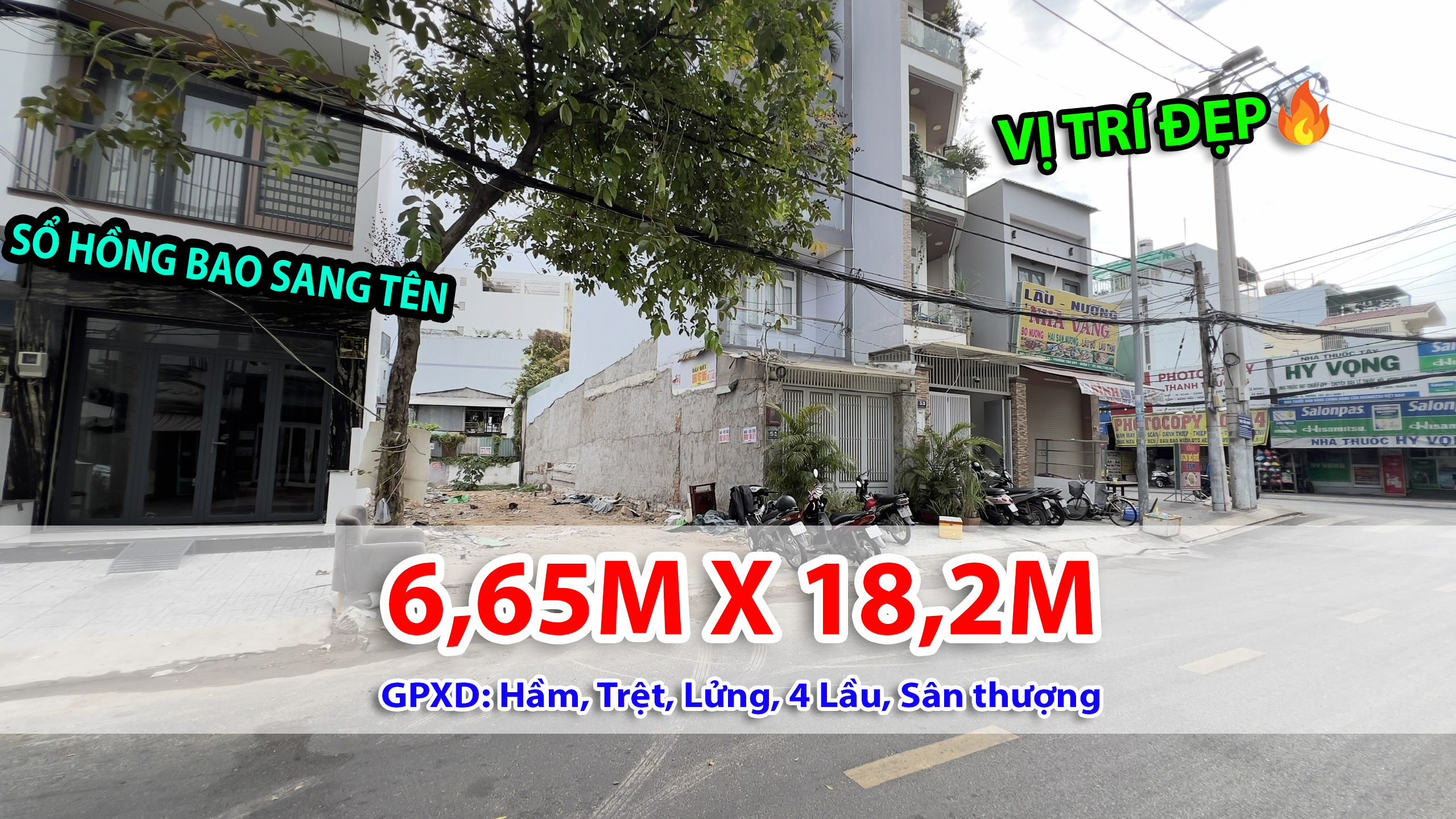 BÁN ĐẤT MẶT TIỀN ĐƯỜNG SỐ 27, PHƯỜNG TÂN QUY, QUẬN 7 BÁN ĐẤT MẶT TIỀN ĐƯỜNG SỐ 27, PHƯỜNG TÂN QUY, QUẬN 7
