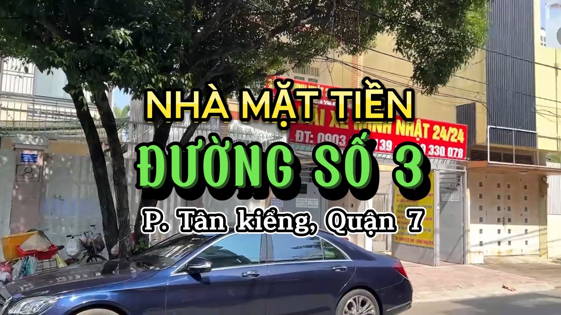 BÁN NHÀ MẶT TIỀN ĐƯỜNG SỐ 3, TÂN KIỂNG, QUẬN 7 - GIÁ 47 TỶ BÁN NHÀ MẶT TIỀN ĐƯỜNG SỐ 3, TÂN KIỂNG, QUẬN 7 - GIÁ 47 TỶ