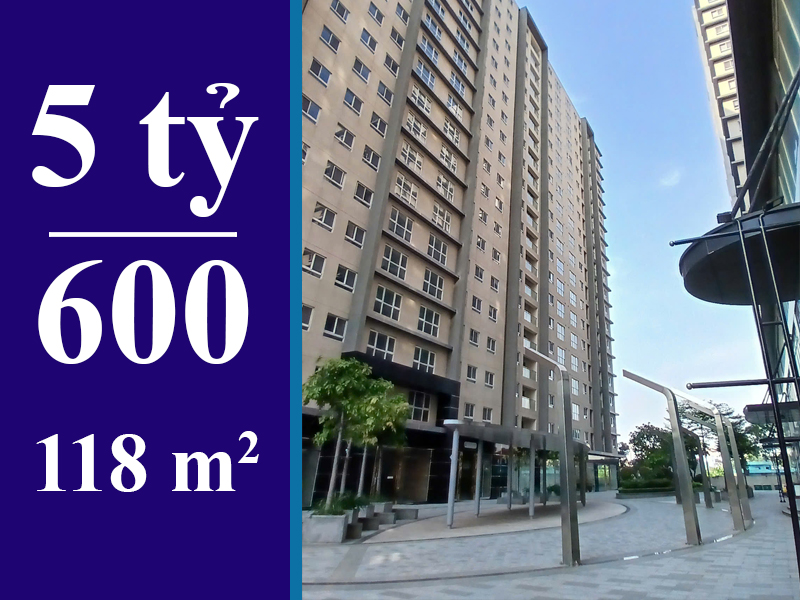 BÁN CĂN HỘ COSMO NGUYỄN THỊ THẬP, QUẬN 7. DT: 118 M2, 3PN