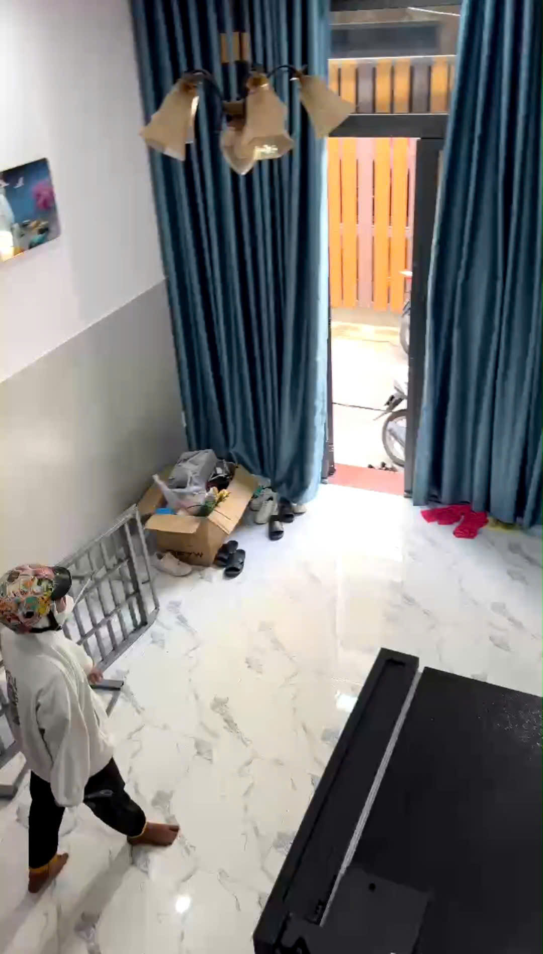 BÁN NHÀ 2 LẦU, PHƯỜNG TÂN QUY, QUẬN 7 - GIÁ 5,5 TỶ