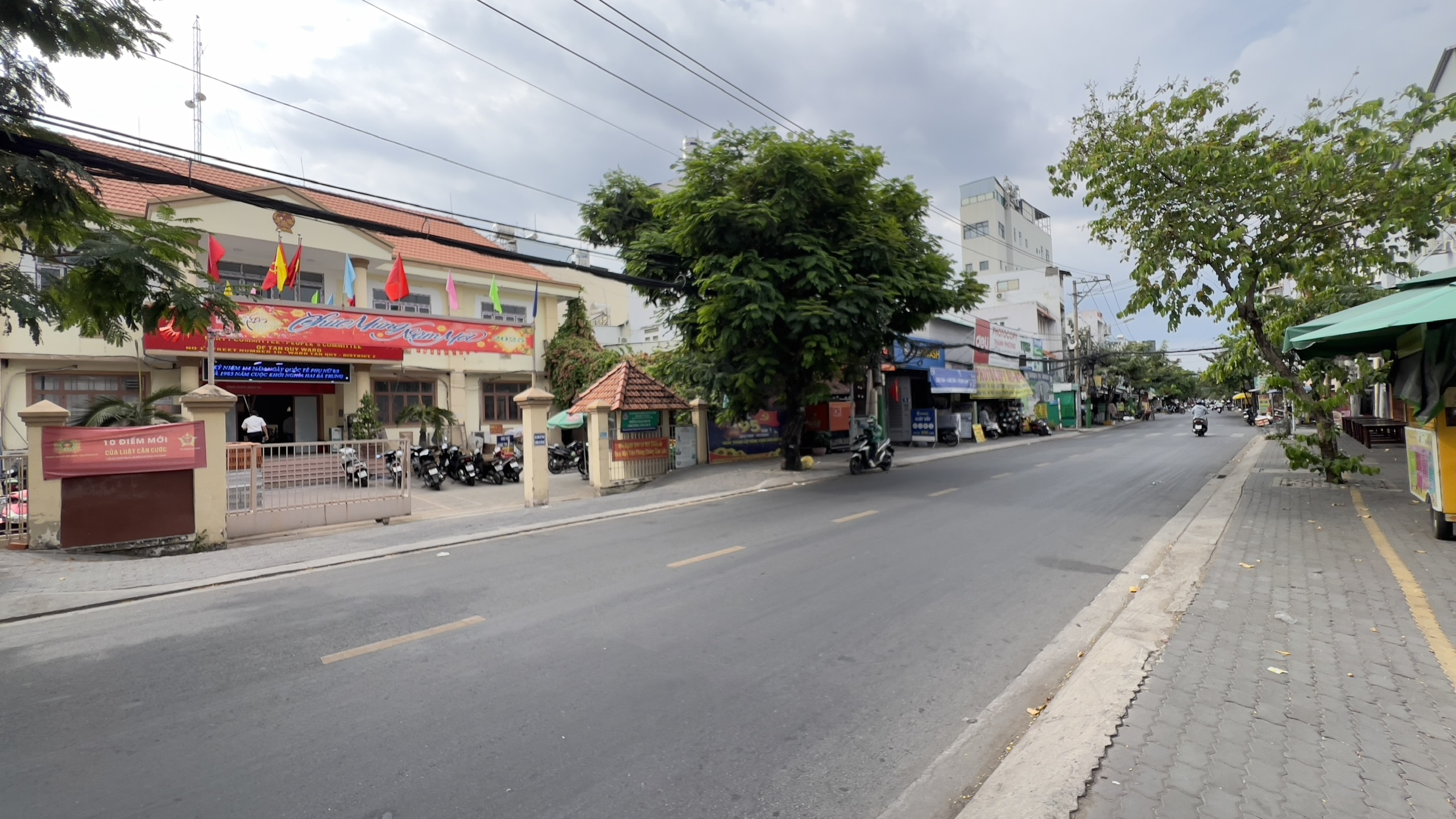 BÁN ĐẤT MẶT TIỀN ĐƯỜNG SỐ 27, PHƯỜNG TÂN QUY, QUẬN 7 BÁN ĐẤT MẶT TIỀN ĐƯỜNG SỐ 27, PHƯỜNG TÂN QUY, QUẬN 7