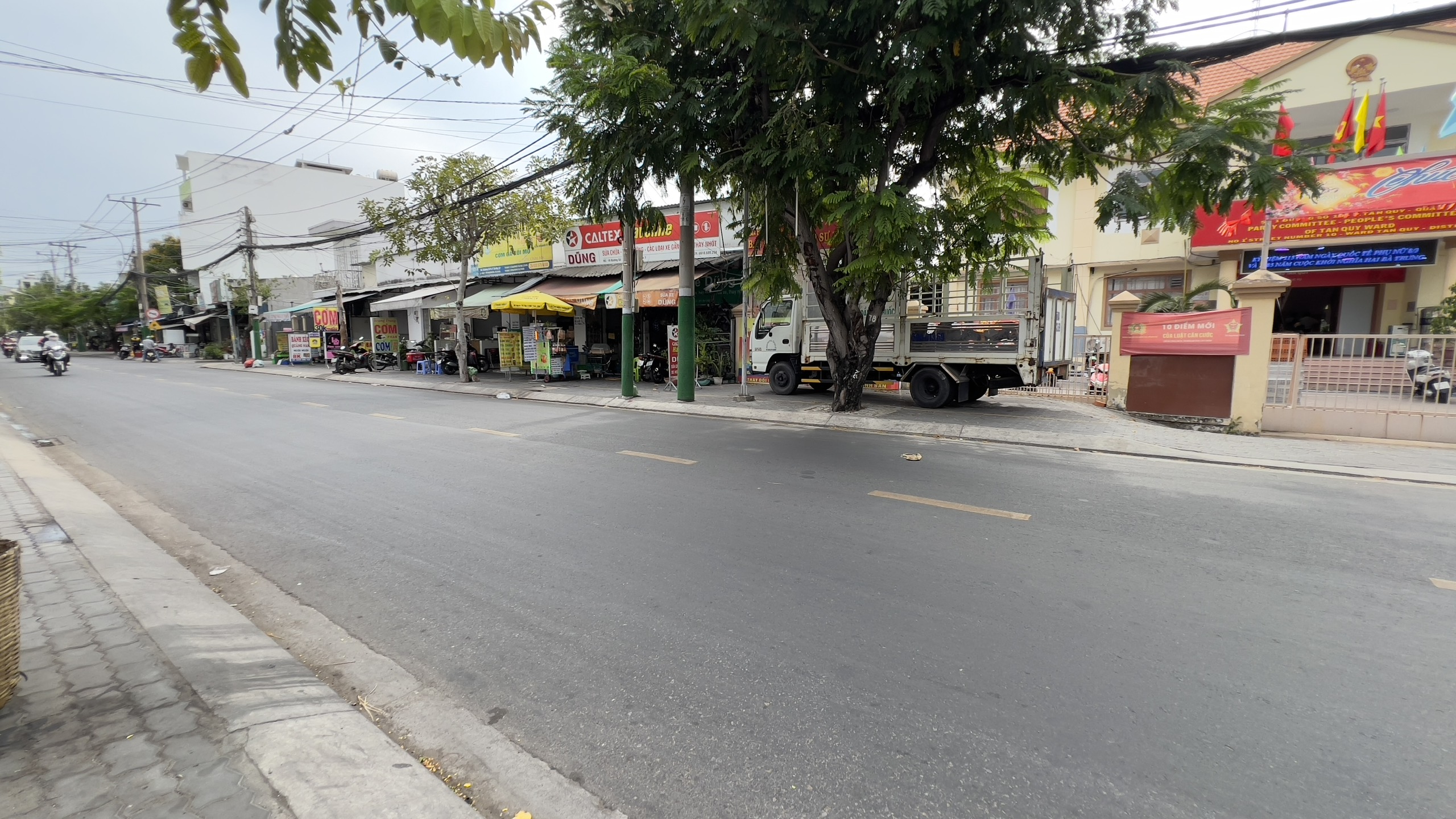 BÁN ĐẤT MẶT TIỀN ĐƯỜNG SỐ 27, PHƯỜNG TÂN QUY, QUẬN 7 BÁN ĐẤT MẶT TIỀN ĐƯỜNG SỐ 27, PHƯỜNG TÂN QUY, QUẬN 7