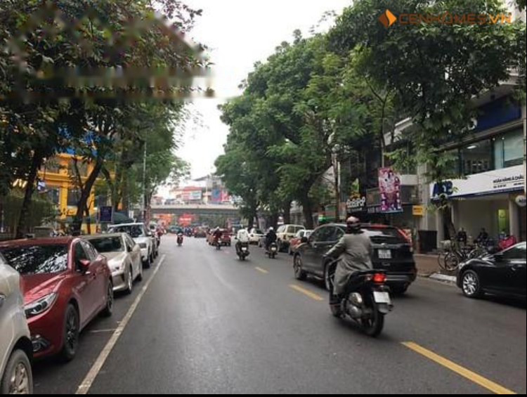 Mặt phố Nguyên Hồng, đoạn đẹp nhất phố, 65m2, kinh doanh ngày đêm, giá nhỉnh 30 tỷ
