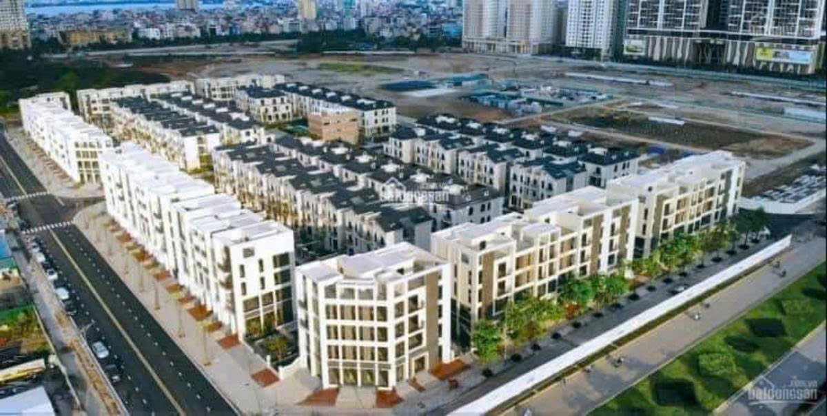 BÁN SHOPHOUSE MẶT TRỤC CHÍNH XUÂN TẢO-500M2 - MT 50M, ĐẸP NHẤT KĐT STARLAKE TÂY HỒ TÂY