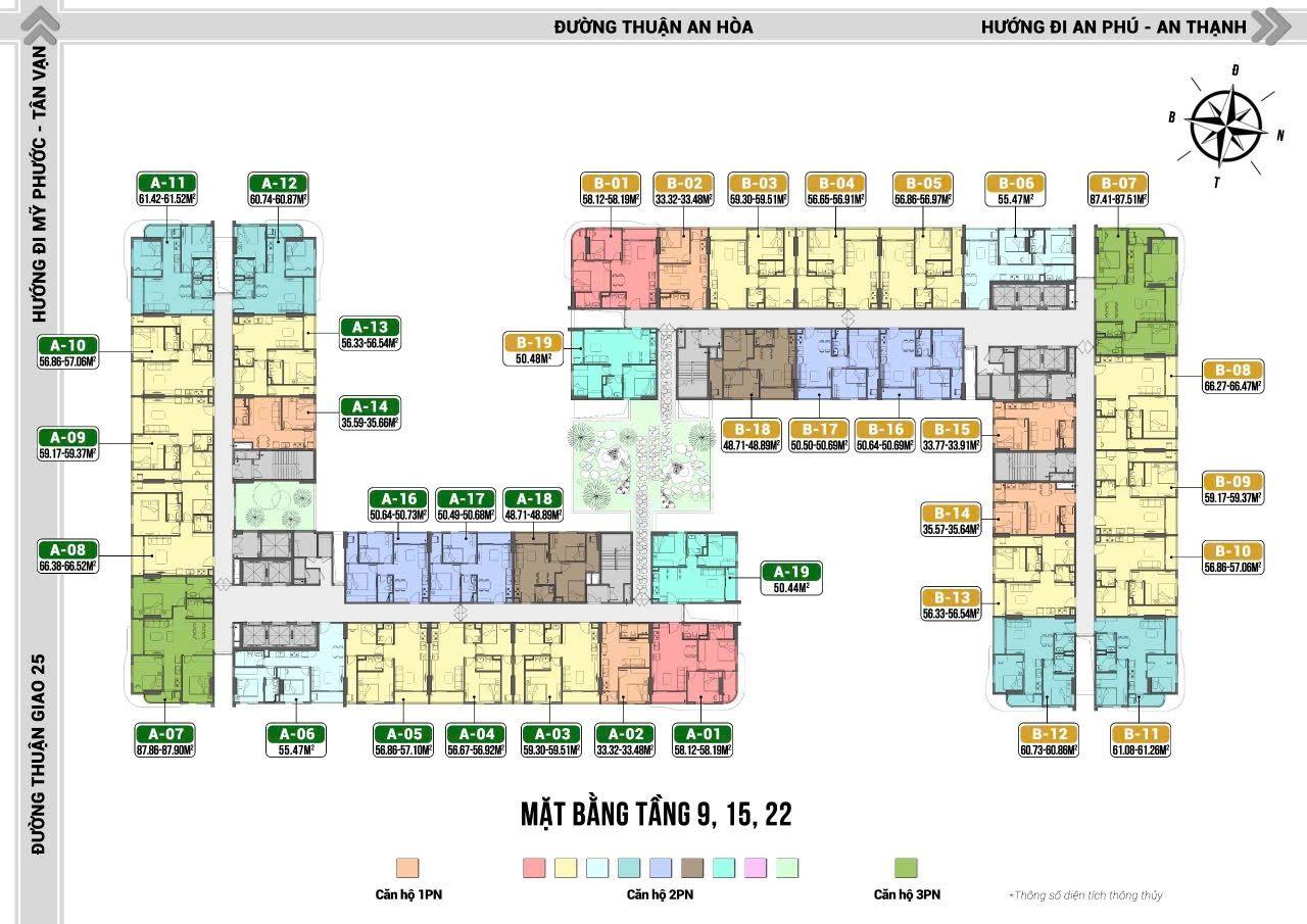 BÁN CĂN HỘ CHUNG CƯ ĐỒI BEN TẠI THUẬN GIAO 25 THUẬN AN CHỈ 210TR , VAY NGÂN HÀNG LS 0%, 18THANGS