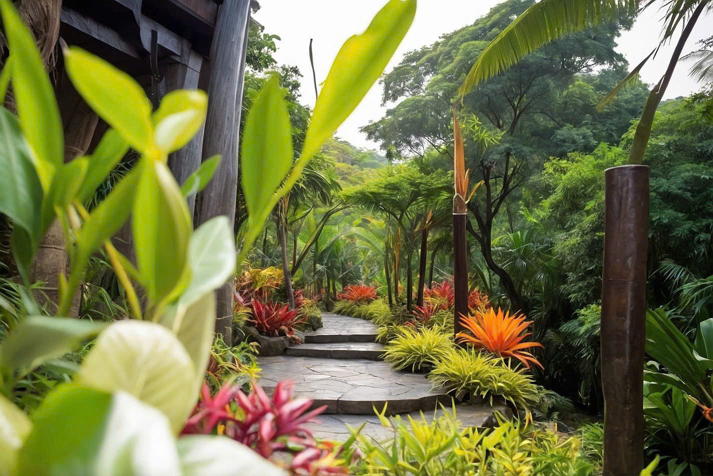 Đất nghỉ dưỡng 1000m2 có suối tự nhiên bao quanh, đặc biệt có thể săn mây