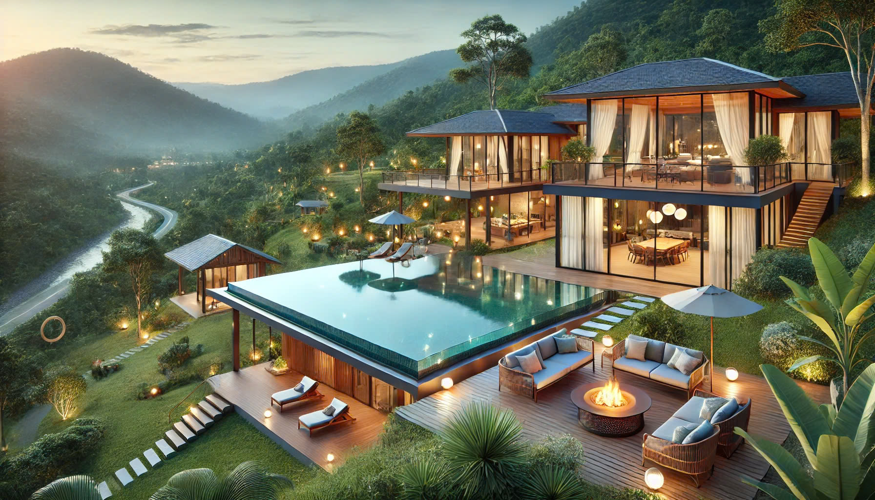 AMAN BLAO – CHỐN NGHỈ DƯỠNG TRONG MƠ, NƠI THIÊN NHIÊN CHẠM ĐẾN TÂM HỒN