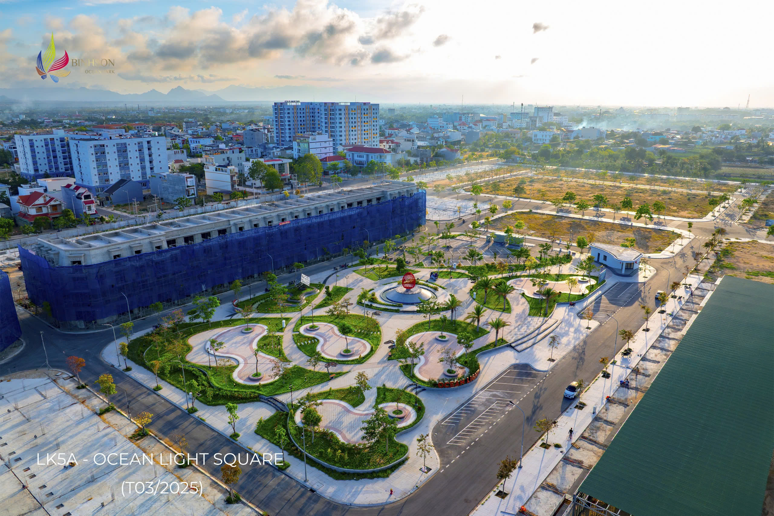 BÌNH SƠN OCEAN PARK - KHU ĐÔ THỊ BIỂN ĐẲNG CẤP NGAY MẶT BIỂN BÌNH SƠN - KHÁNH HOÀ 2