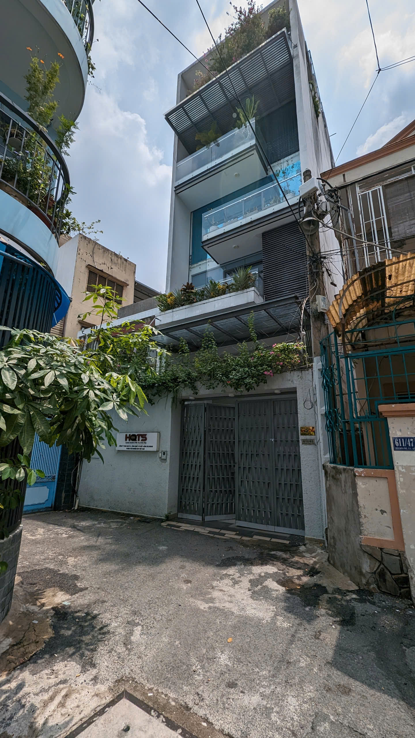 CHO THUÊ NHÀ HẺM Ô TÔ, ĐIỆN BIÊN PHỦ, PHƯỜNG 1, QUẬN 3, TP.HCM