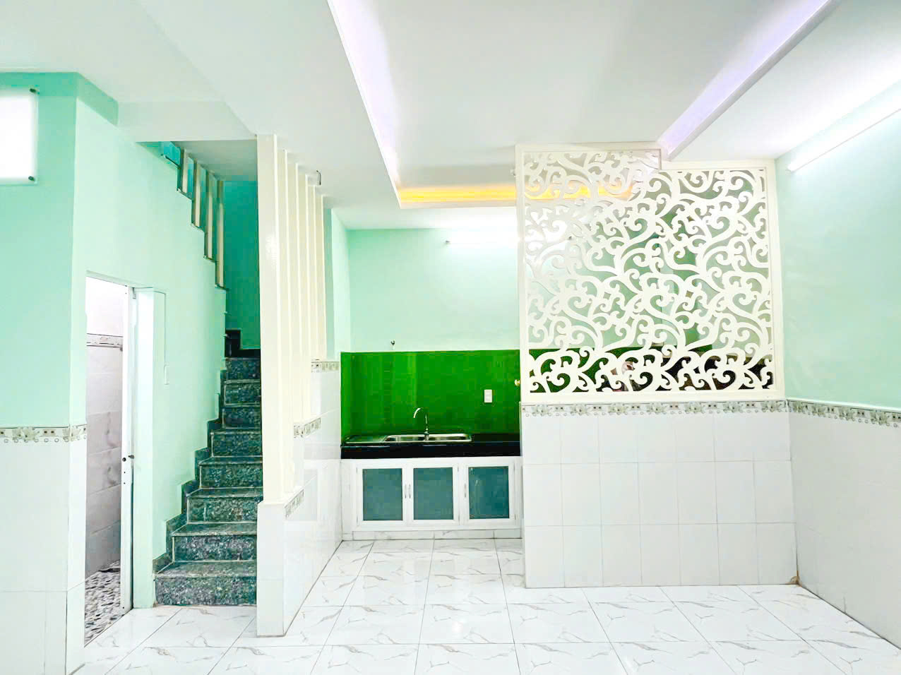 CHO THUÊ NHÀ ĐƯỜNG SỐ TÂN QUY QUẬN 7