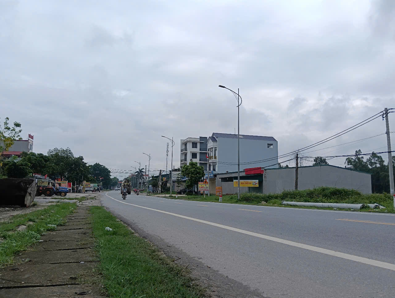 Bán lô đất mặt đường quốc lộ 2C, Đạo Tú, Tam Dương, Vĩnh Phúc