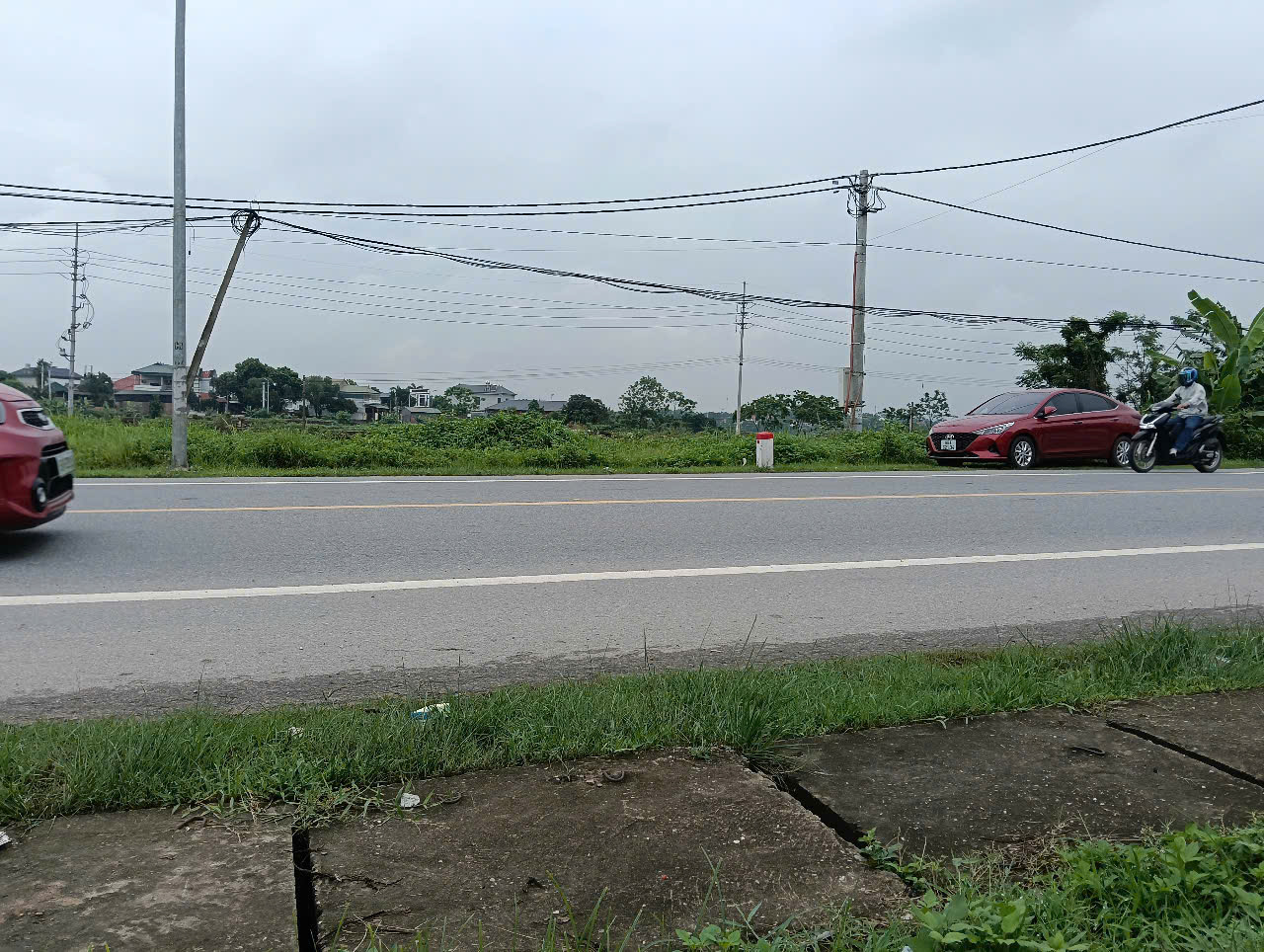 Bán lô đất mặt đường quốc lộ 2C, Đạo Tú, Tam Dương, Vĩnh Phúc