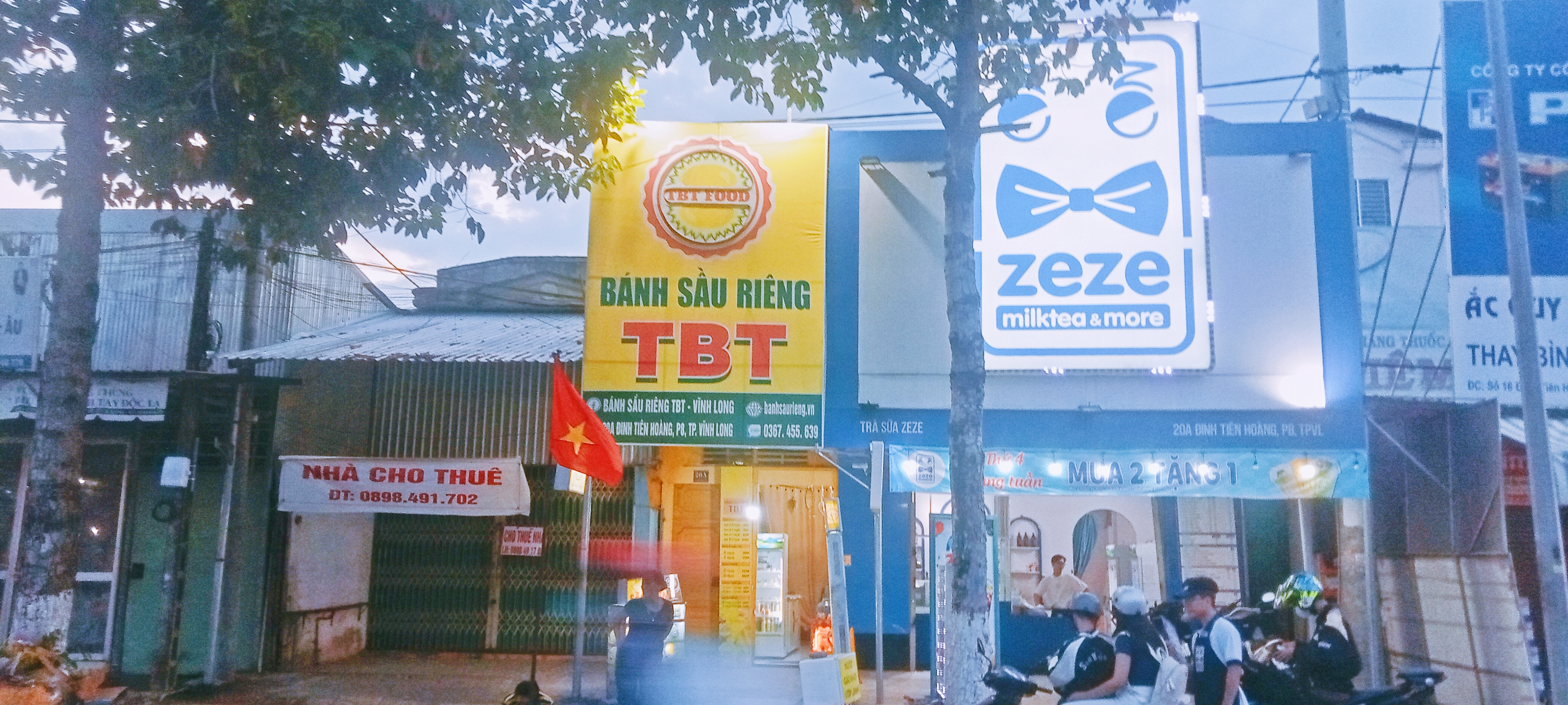 Cho thuê mặt bằng kinh doanh nhà mặt tiền QL1A kv trung tâm ngã 4 QL1A.Gần TGDĐ,FPT. TP Vĩnh Long
Cho thuê mặt bằng kinh doanh nhà mặt tiền QL1A kv trung tâm ngã 4 QL1A.Gần TGDĐ,FPT. TP Vĩnh Long