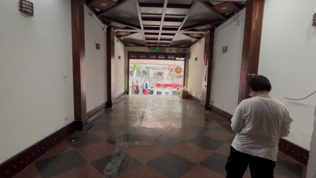 Binhbds cho thuê nhà mặt phố Phùng Hưng Hoàn Kiếm mặt tiền 5m