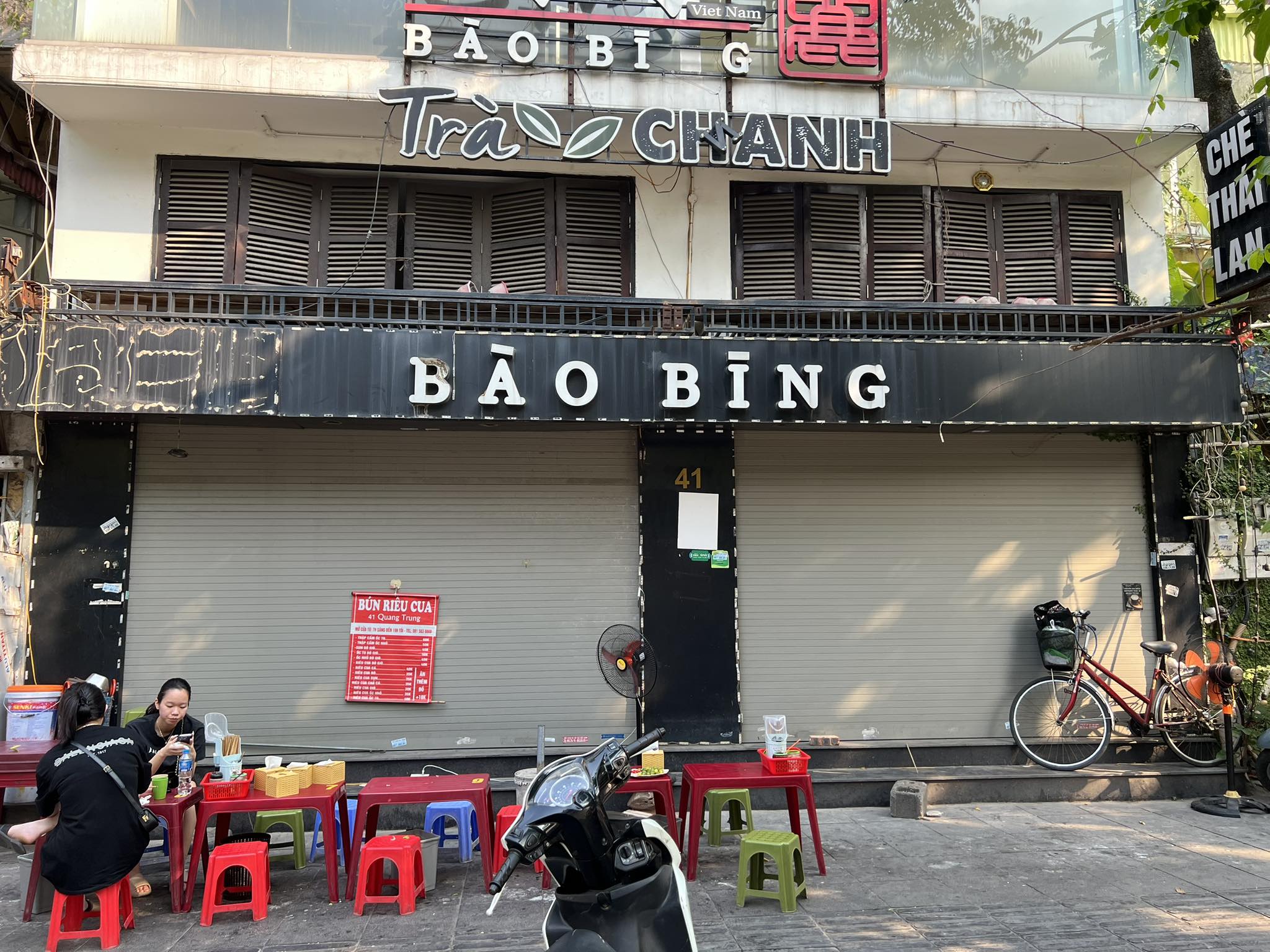 Binhbds cho thuê nhà mặt phố Quang Trung mặt tiền 11m Binhbds cho thuê nhà mặt phố Quang Trung mặt tiền 11m