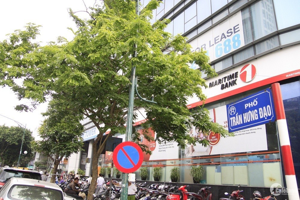 Binhbds cho thuê nhà Trần Hưng Đạo – Hạ Hồi 150m2 x 3 tầng 50tr/tháng