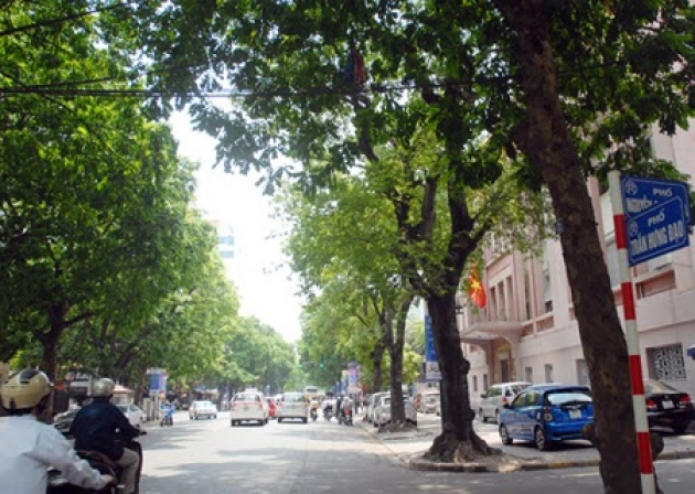 Binhbds cho thuê nhà Trần Hưng Đạo – Hạ Hồi 150m2 x 3 tầng 50tr/tháng