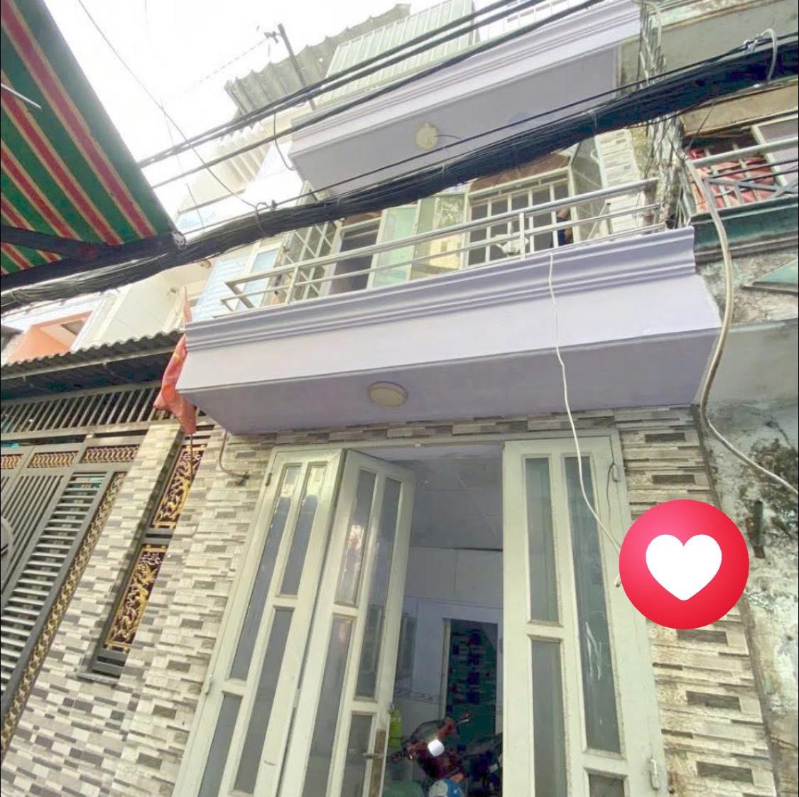 Gấp bán về quê nhà xinh ngay khu vip phường 10 quang trung chi 1 tỷ 9 