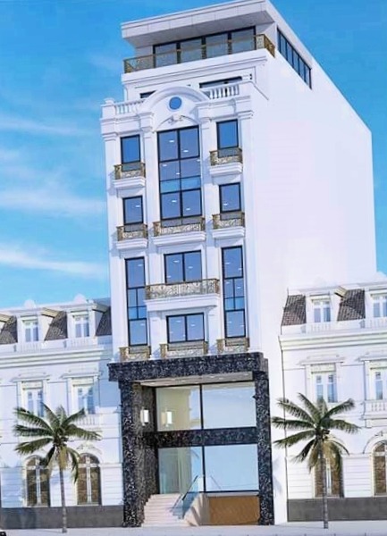 Nhà Hoàng Cầu, Đống Đa 111m2 x 4 tầng ô tô tránh, MT 5,6m, giá 32,5 tỷ