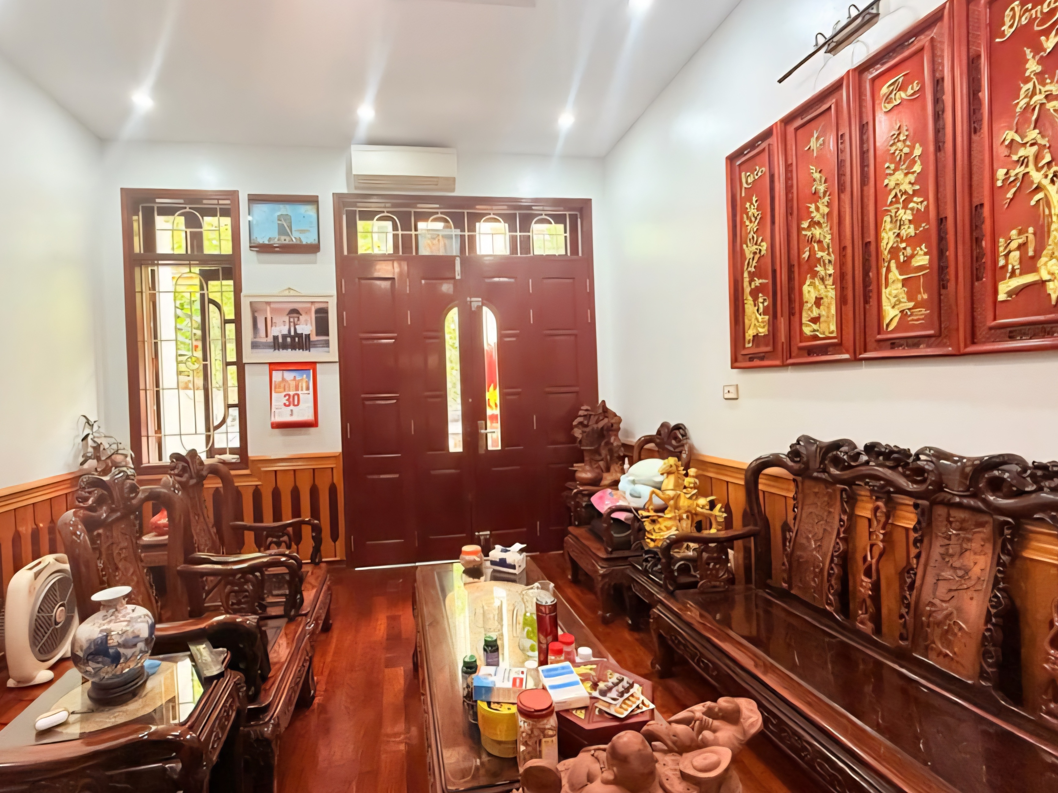 Phân lô khu Phùng Chí Kiên, Cầu Giấy 79m2 x 6 tầng, MT 4,4m ô tô tránh 28,8 tỷ