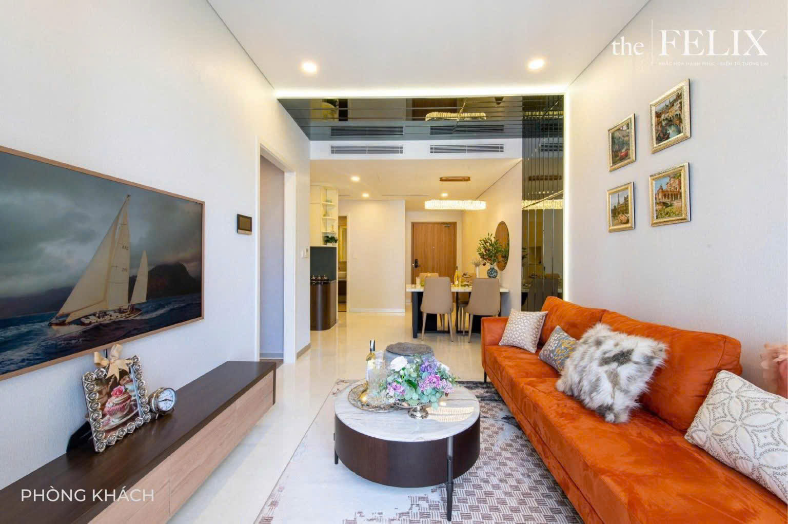 The Felix căn hộ cao cấp Thuận An - Bình Dương chính sách trả góp 3,9Triệu/tháng giá 34Triệu./m2