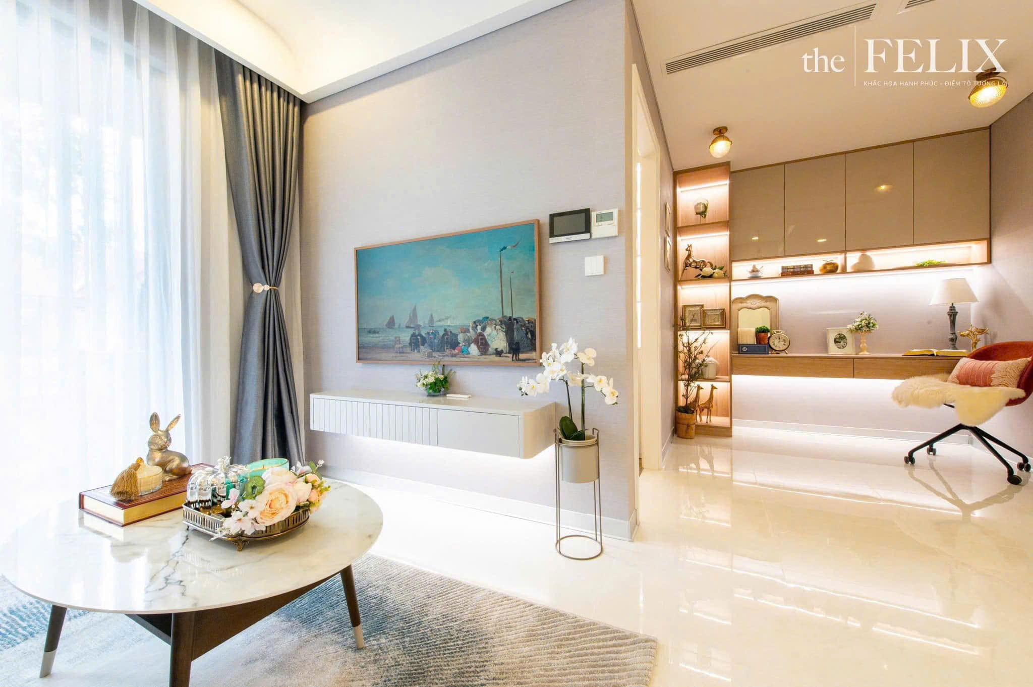 The Felix căn hộ cao cấp Thuận An - Bình Dương chính sách trả góp 3,9Triệu/tháng giá 34Triệu./m2