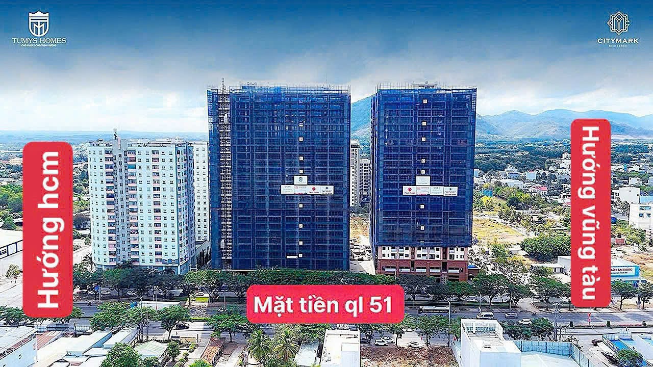 Maison Grand Phú Mỹ - căn hộ duy nhất mặt tiền đường Quốc Lộ 51 Phường Phú Mỹ, TP. Hồ Chí Minh