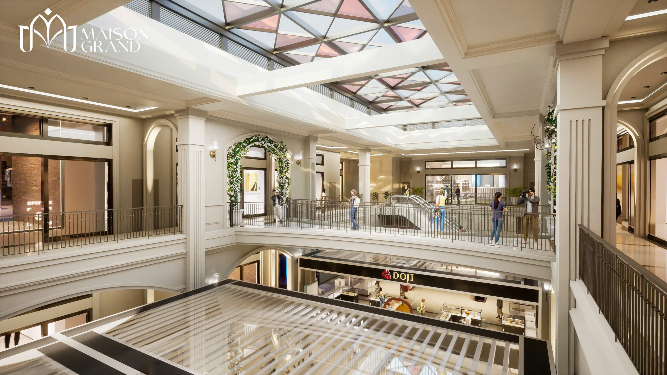 Maison Grand Phú Mỹ Sắp Bàn Giao Nhà 