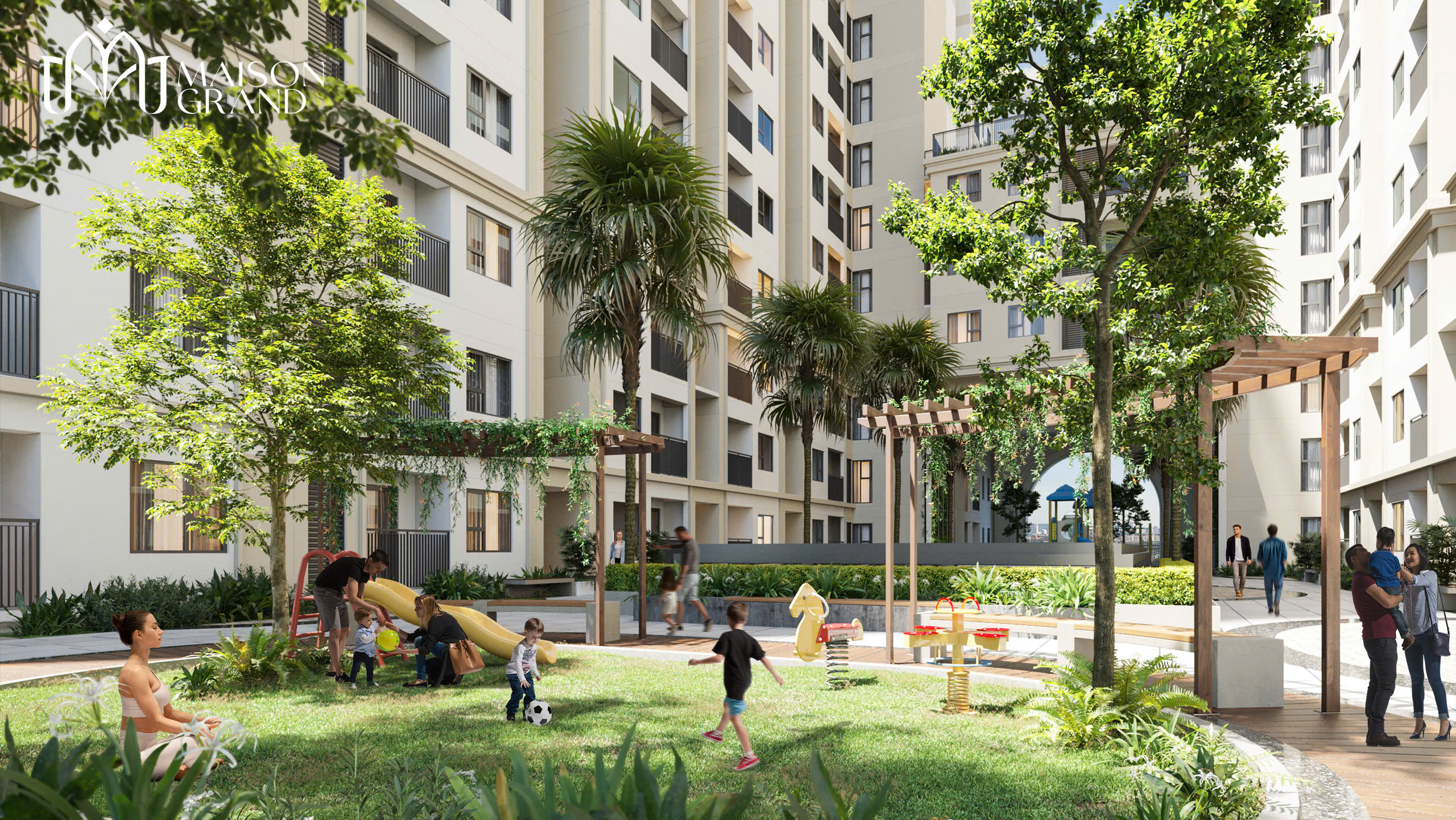 Maison Grand Phú Mỹ - căn hộ duy nhất mặt tiền đường Quốc Lộ 51 Phường Phú Mỹ, TP. Hồ Chí Minh