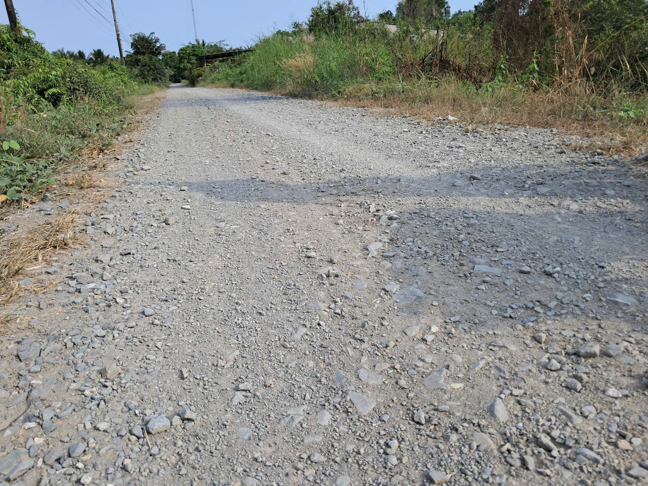 Bán lô đất 2 mặt tiền trước sau, view kênh, ngang 7m x 75m gia 1ty050 Bán lô đất 2 mặt tiền trước sau, view kênh, ngang 7m x 75m gia 1ty050