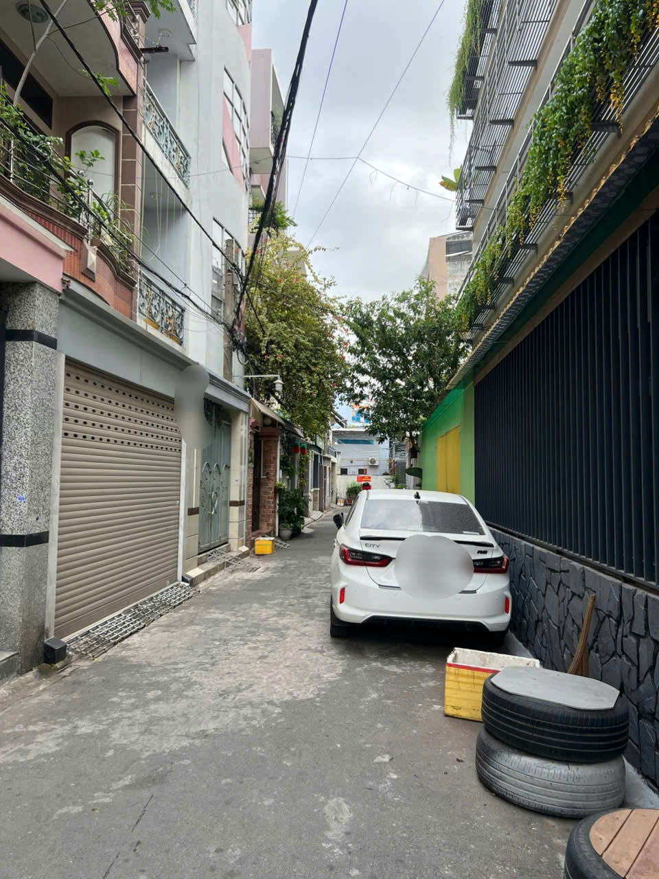 Bán nhà Tân Bình, hẻm nhựa 6m,  khu phân lô xe tải thông, 4m x 17m, 4 tầng