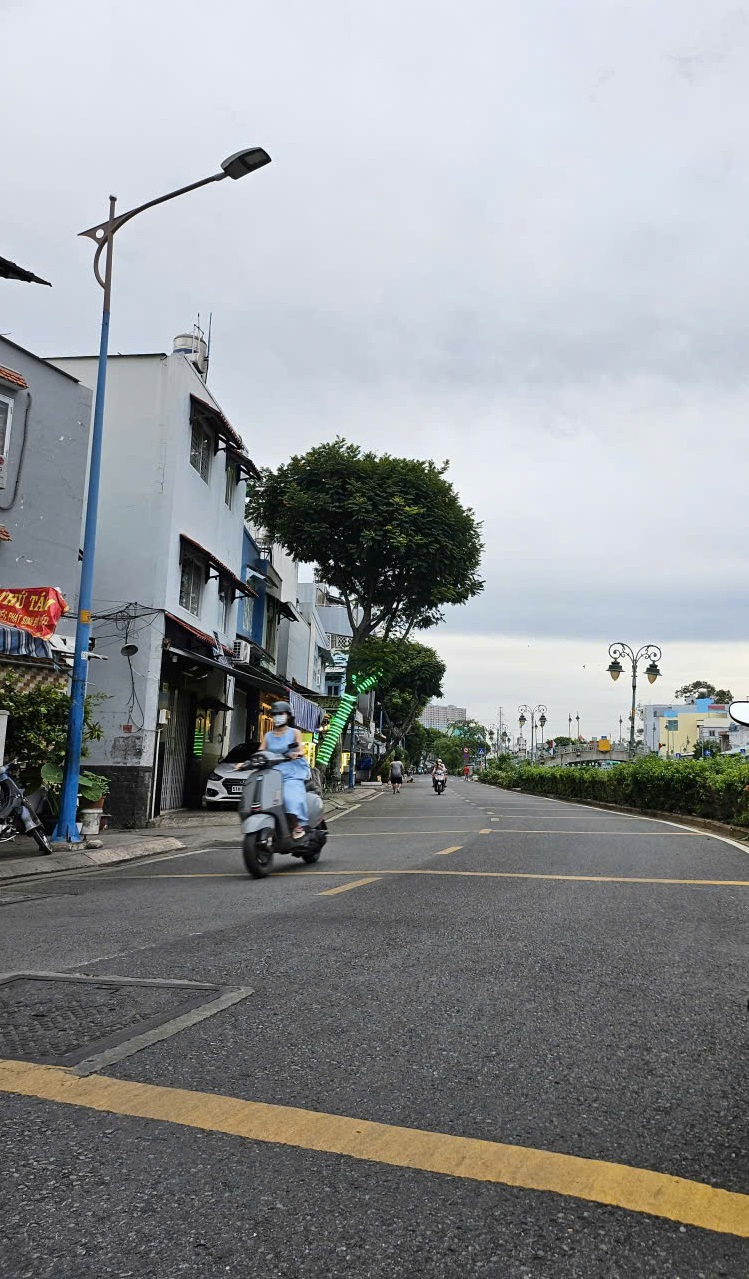 🏡 N.HÀ MẶT TIỀN ĐƯỜNG KÊNH TÂN HÓA - P.12, QUẬN 6, TP. HCM