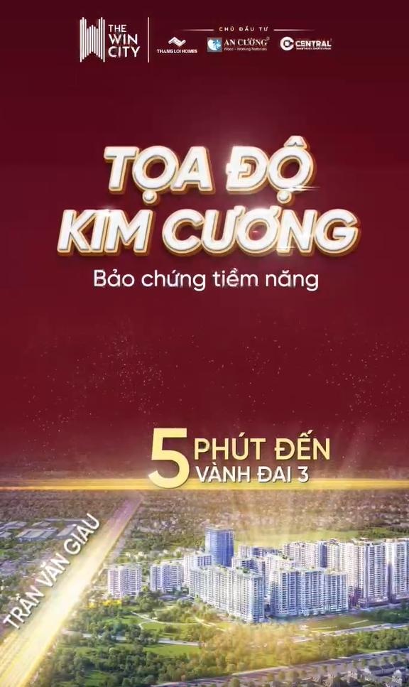 Tặng Voucher 100 triệu- Chiết khấu 7% - Miễn phí quản lý khi sờ hữu The Win City Tặng Voucher 100 triệu- Chiết khấu 7% - Miễn phí quản lý khi sờ hữu The Win City
