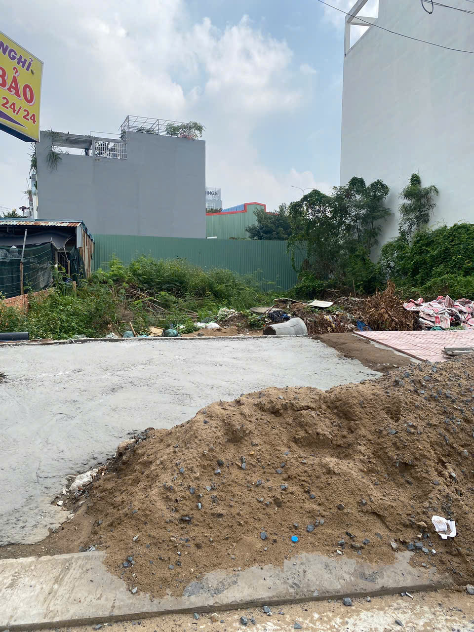 Đất cắt lỗ 160m2 nở hậu ngay cạnh Vinhomes Green City giảm ngay 500 triệu sổ riêng