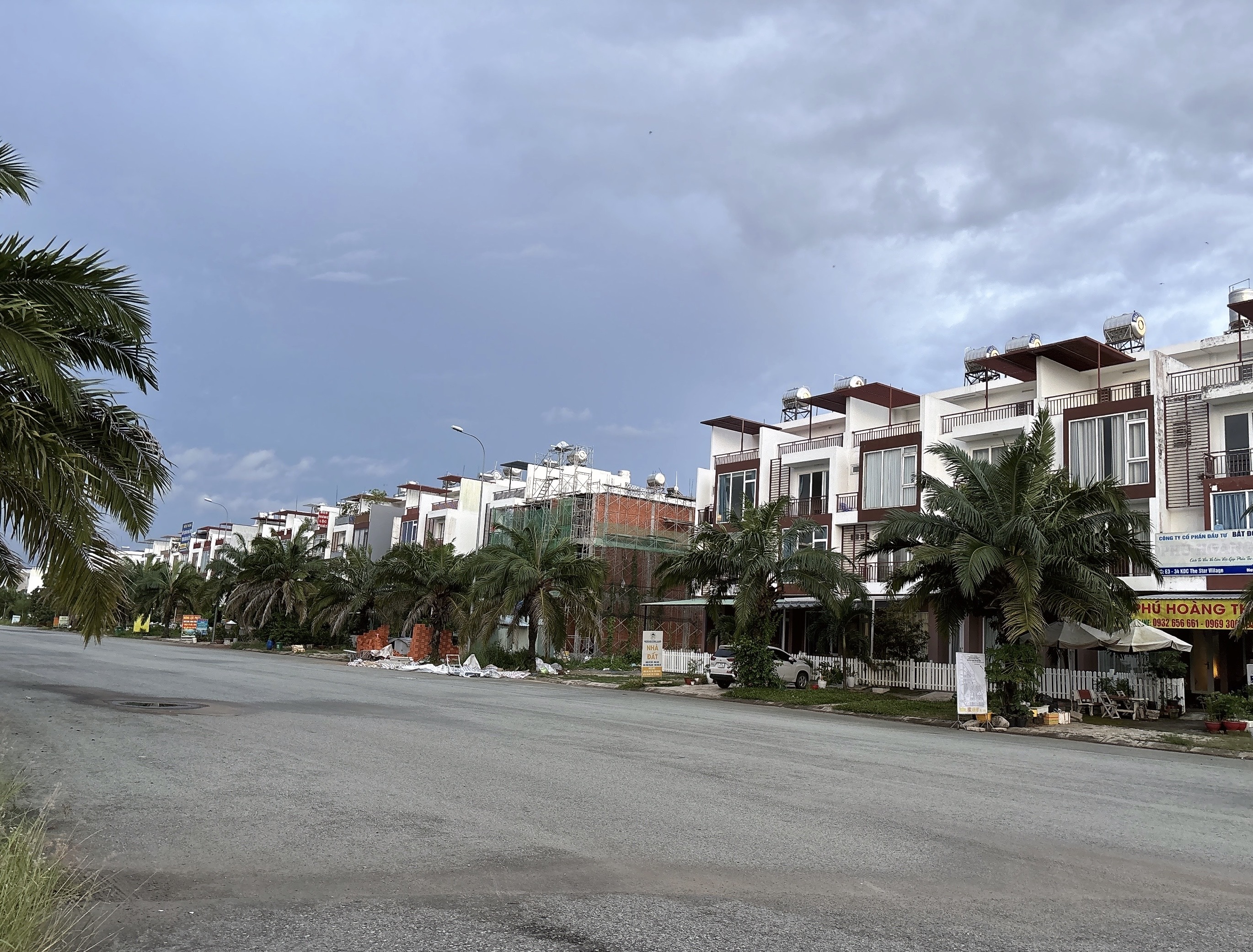 BÁN NHÀ 4 TẦNG MẶT TIỀN ĐƯỜNG 40M – KDC THE STAR VILLAGE – NHÀ BÈ - NGAY UỶ BAN XÃ