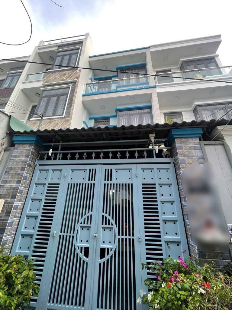 Bán nhà 3 lầu Huỳnh Tấn Phát, Thị Trấn Nhà Bè, Dt 4 x14m. Giá 4,7 tỷ