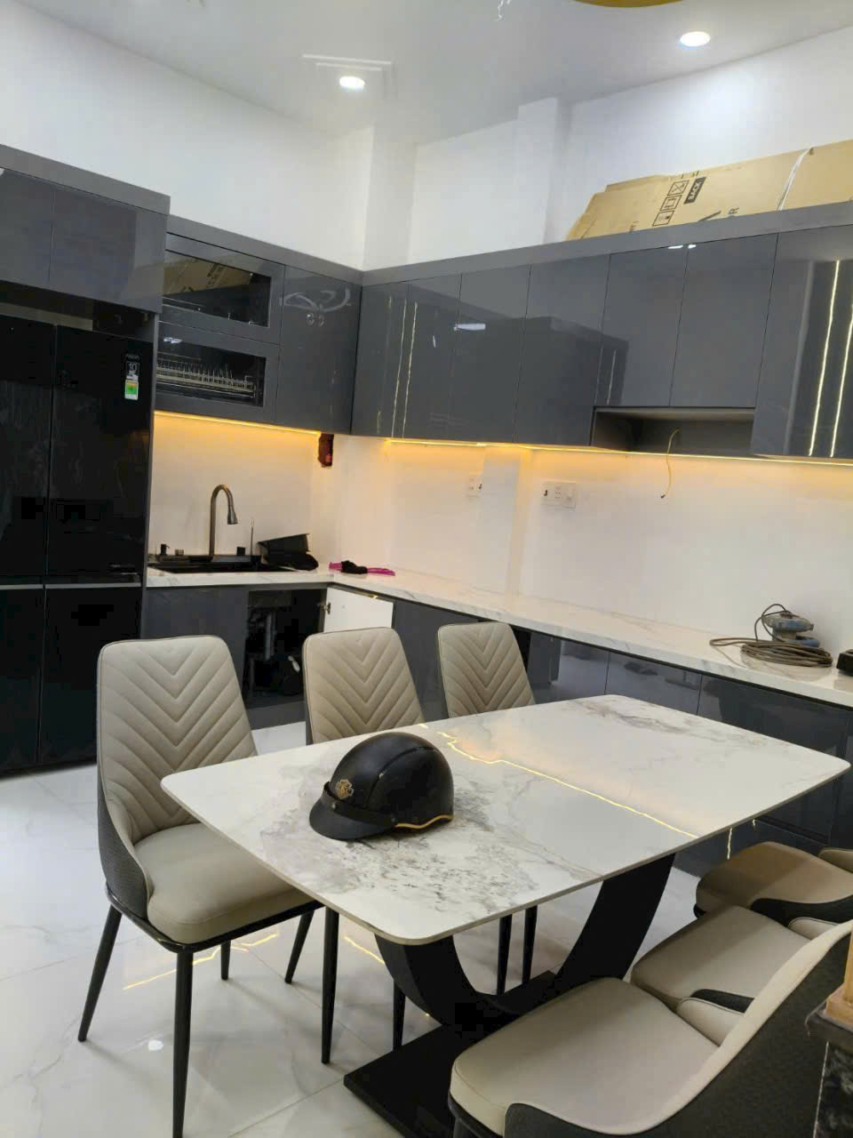 Cần bán nhà hẻm xe hơi Huỳnh Tấn Phát, Thị Trấn NB. Dt 4x18m,3 lầu,st. Giá 5,95 tỷ