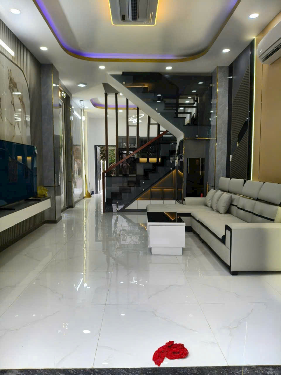 Cần bán nhà hẻm xe hơi Huỳnh Tấn Phát, Thị Trấn NB. Dt 4x18m,3 lầu,st. Giá 5,95 tỷ